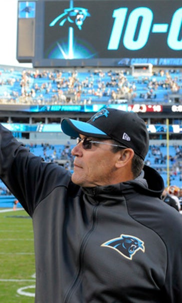 Richardson rewarded for patience with Panthers' Ron Rivera